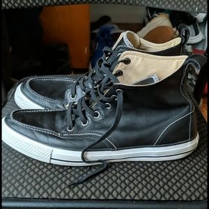 Converse ALL STAR leather chukka